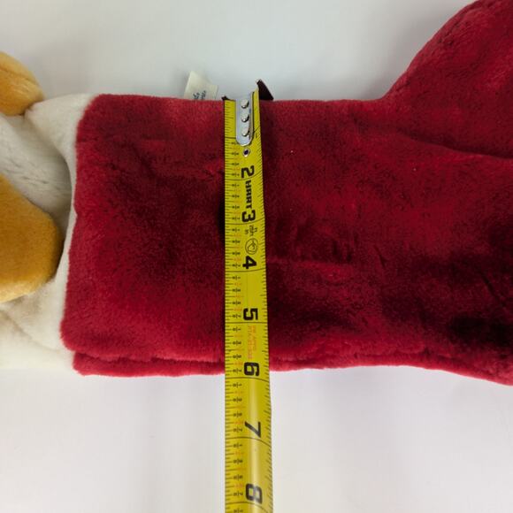 Classic Winnie the Pooh Christmas Stocking 3D Vintage 70s/80s Walt Disney World - Picture 14 of 16